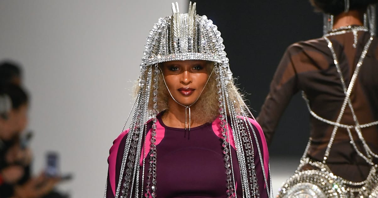 Ciara Walks Junya Watanabe’s Paris Runway Three Times While Pregnant With Baby No. 5