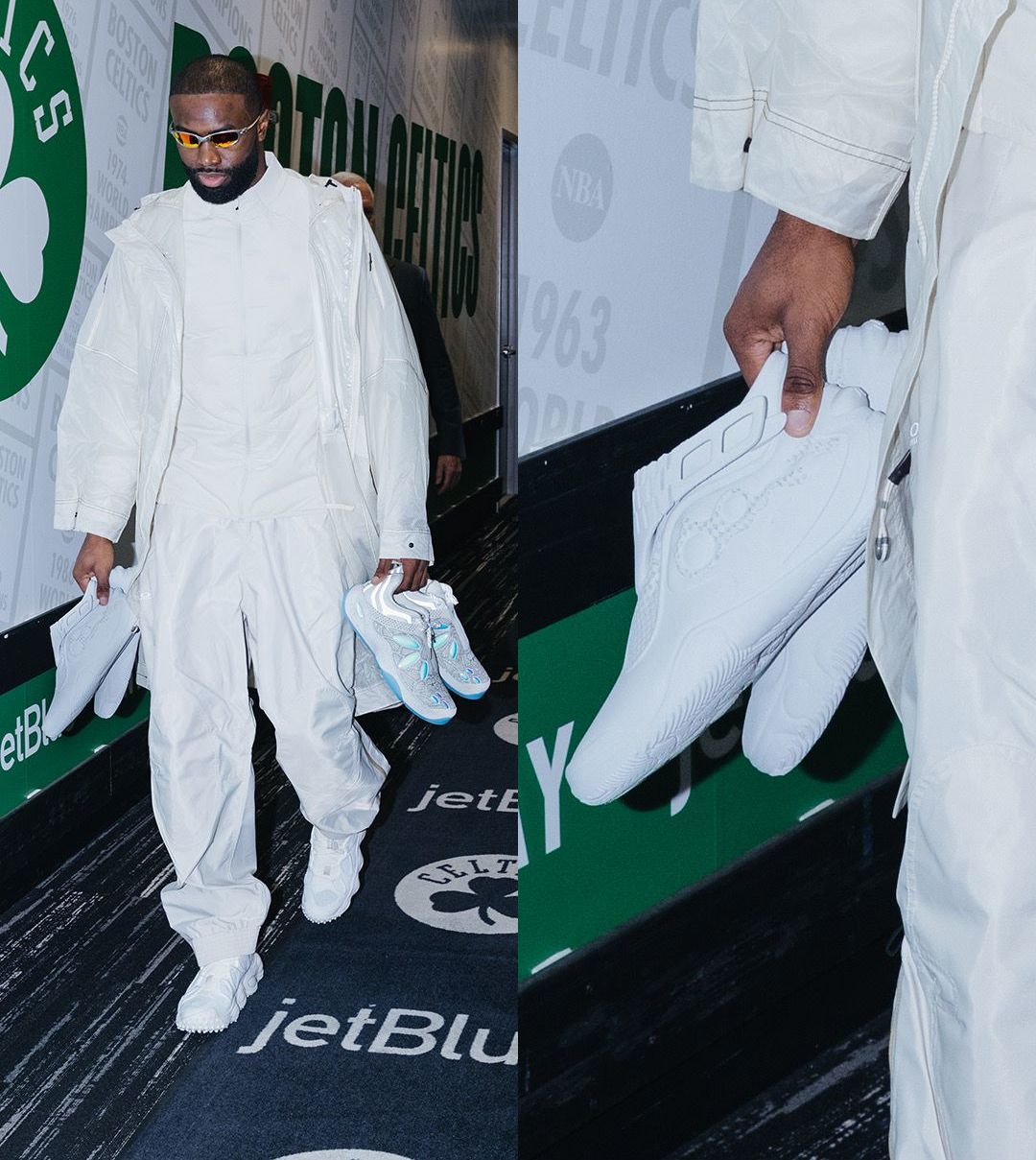 Jaylen Brown Reveals 3D-Printed 741 Sneaker With Zellerfeld