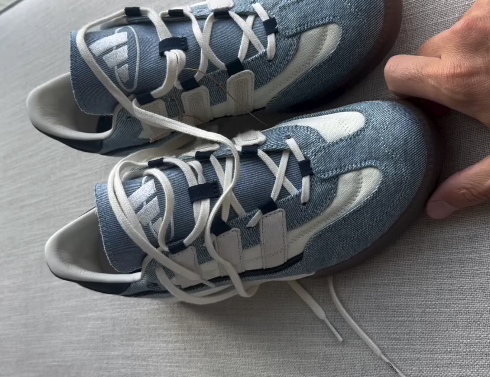 Ronnie Fieg Teases Kith x Adidas Football Supernova Indoor Collab