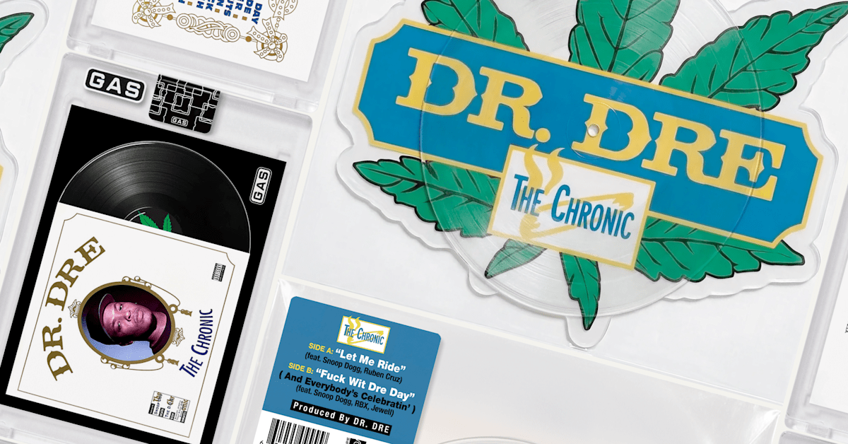 DR.DRE レコード 4枚セット Dr. Dre x GAS Trading Cards and Exclusive Vinyl: How to Buy