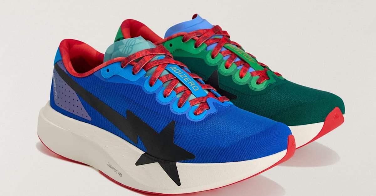 The Bape x Adidas Evo SL Collab Is Available on Complex