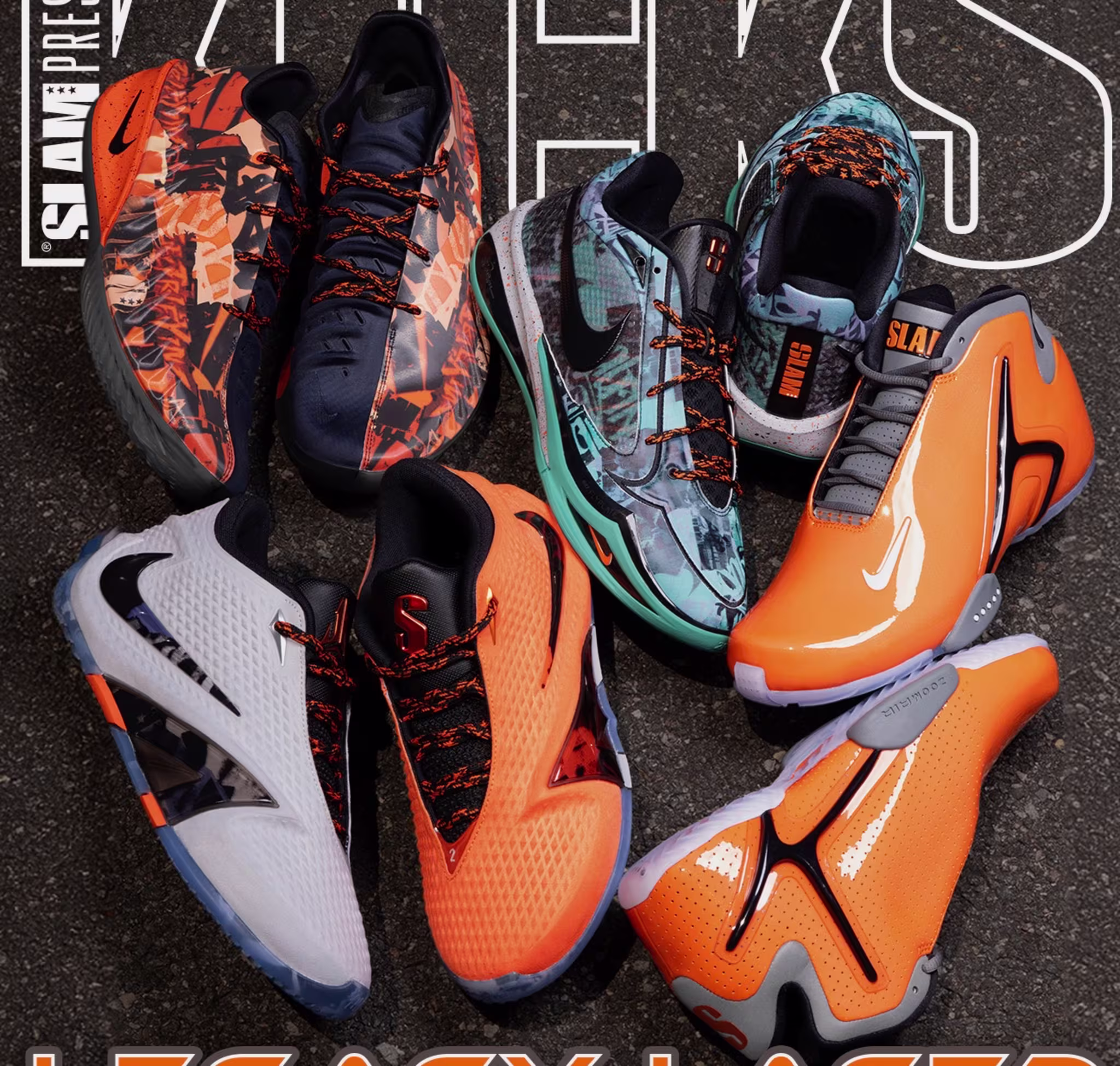 Slam Magazine x Nike Basketball