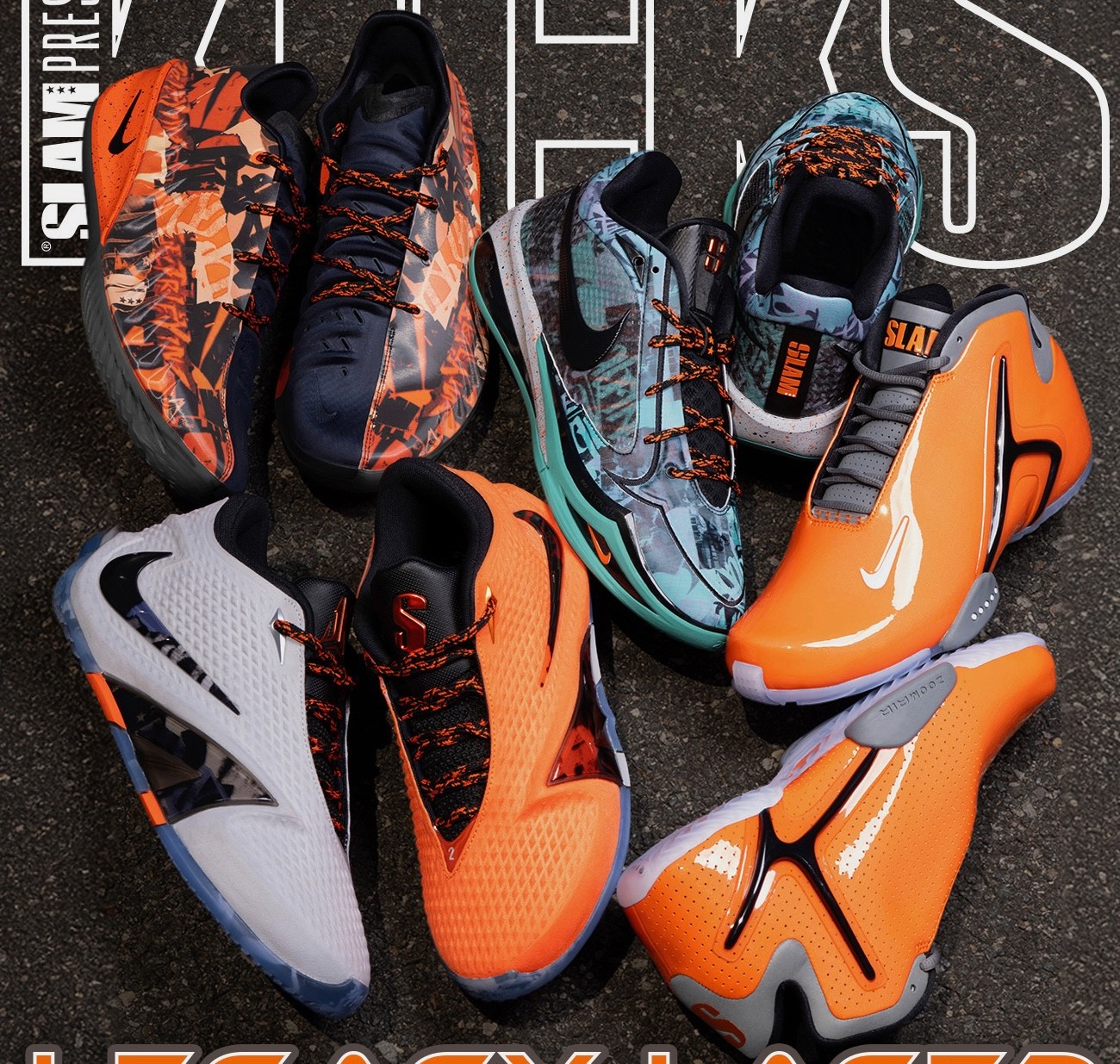 Slam Magazine x Nike Basketball