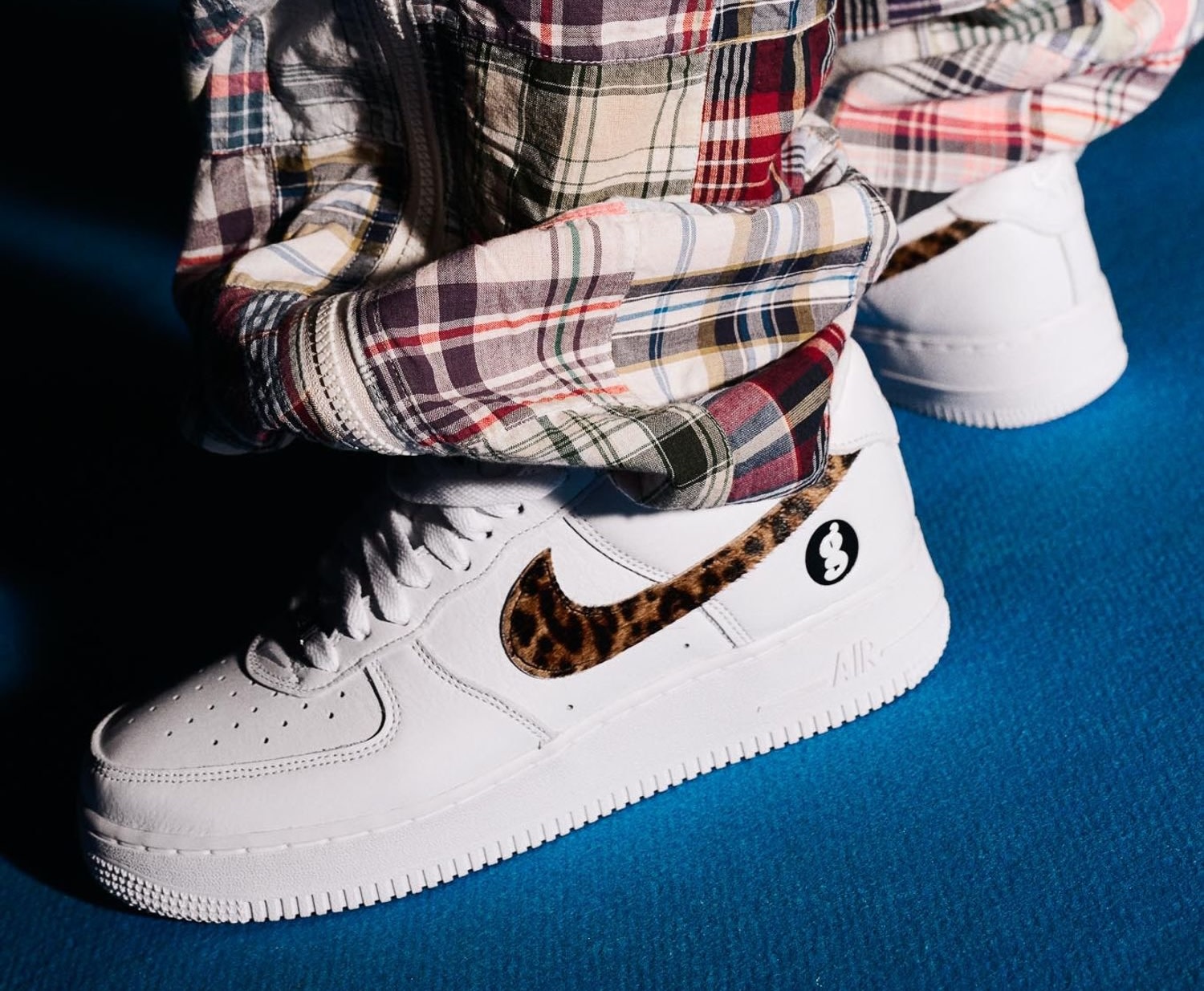 GOODENOUGH Supreme Nike エアーフォース1 Supreme and Goodenough's Nike Air Force 1 Collab Releases
