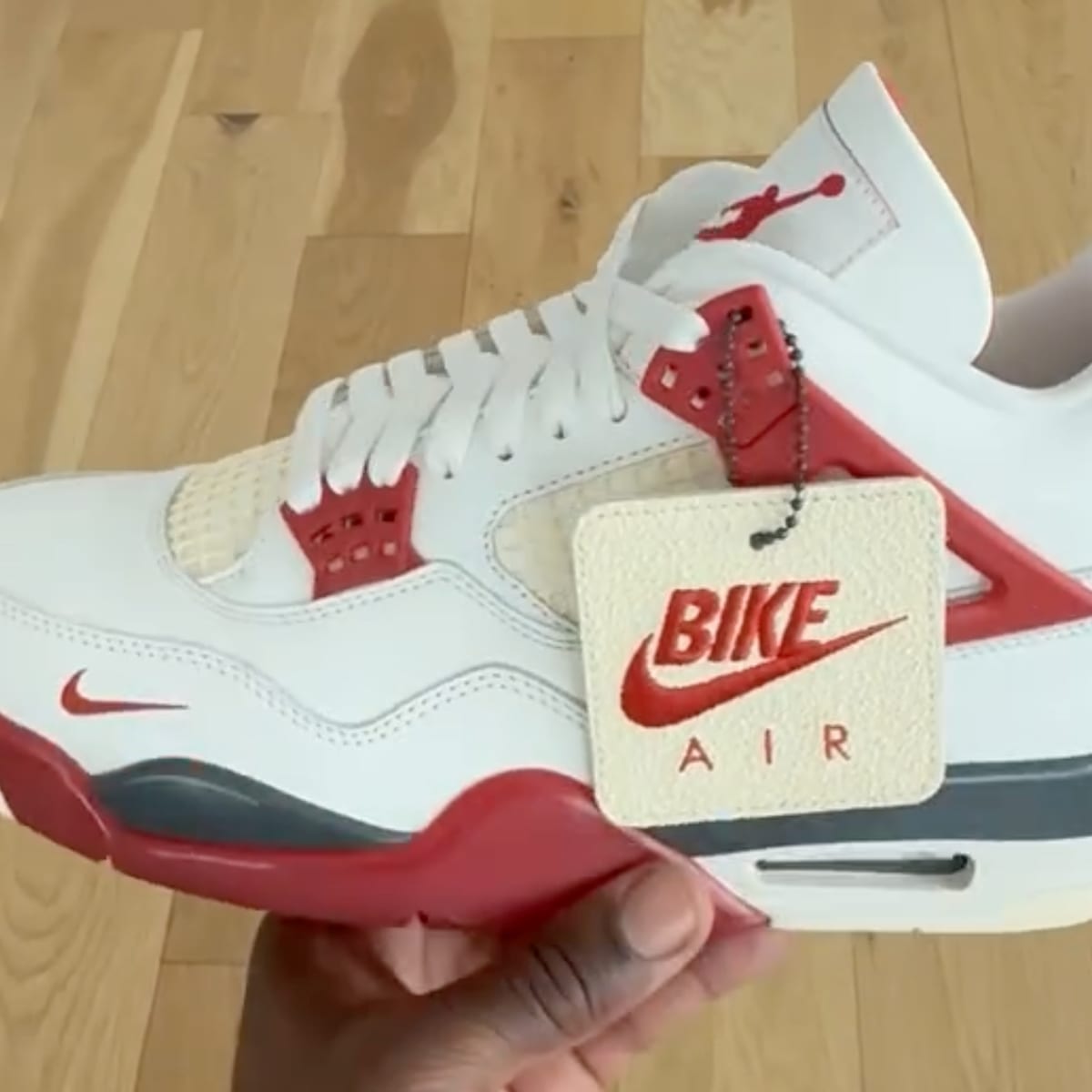 Nigel Sylvester Unveils 'Brick After Brick' Air Jordan 4 Collab