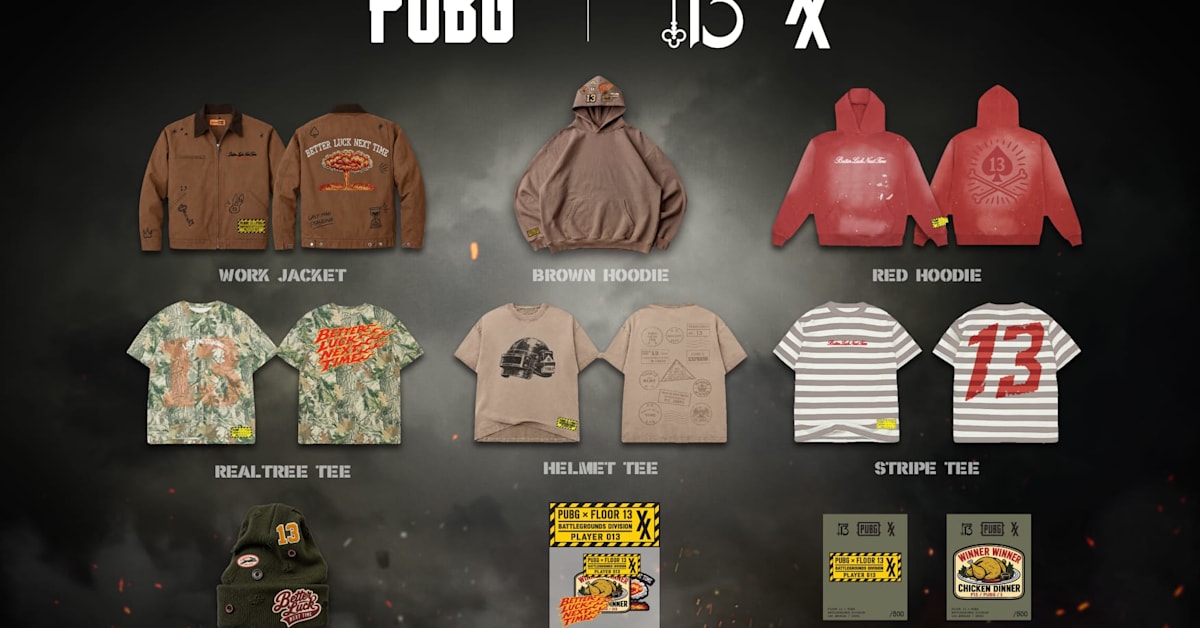 PUBG to Make ComplexCon US Debut, Dropping Capsule Collection With mgk’s Floor 13