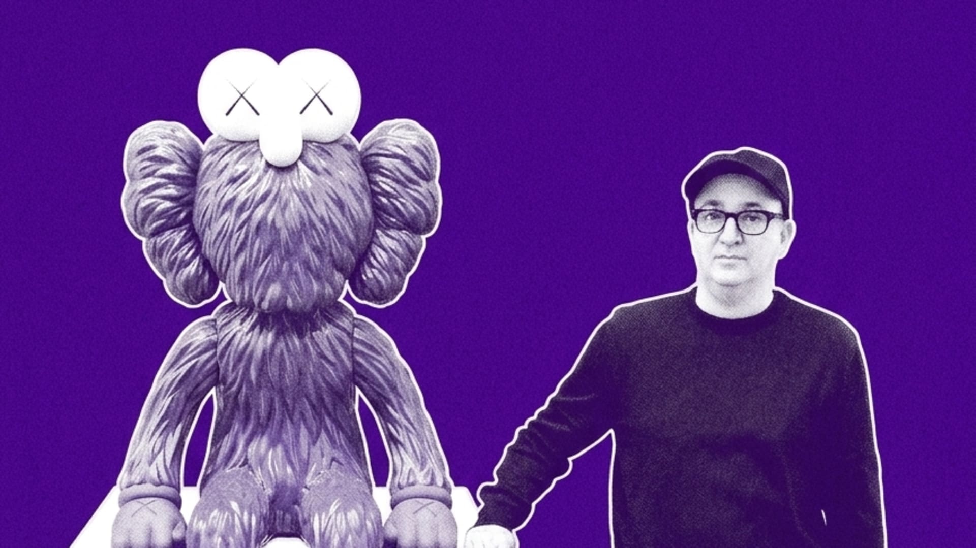 KAWS is one of the most prolific contemporary artists. Ahead of his MLB collab featuring the Yankees and Dodgers, we take a look back at his career.