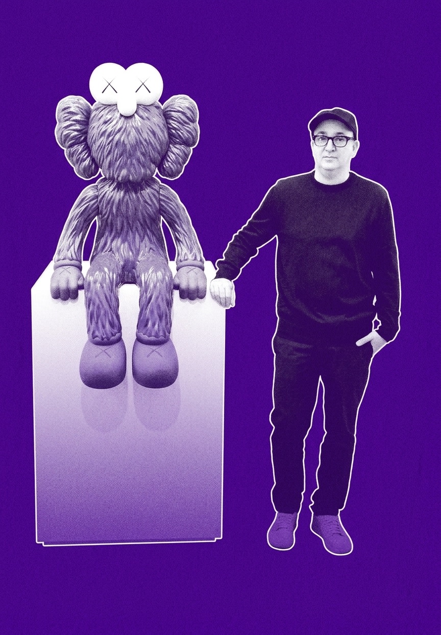KAWS is one of the most prolific contemporary artists. Ahead of his MLB collab featuring the Yankees and Dodgers, we take a look back at his career.