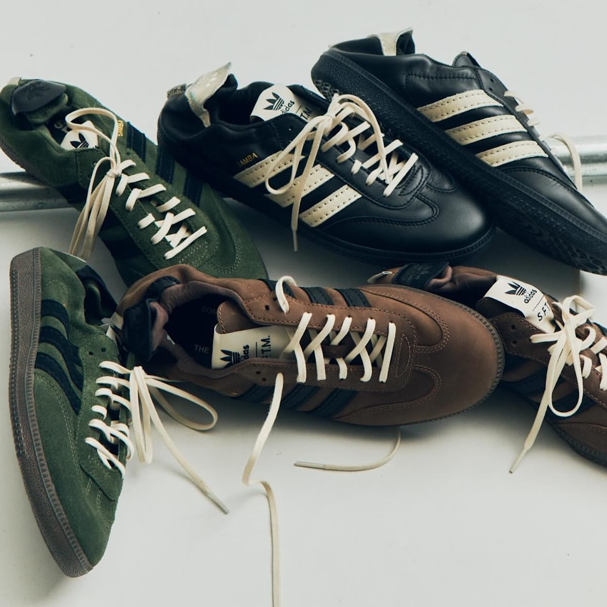 靴 Song For The Mute x  Samba Song For the Mute Previews Unique Adidas Samba Collab