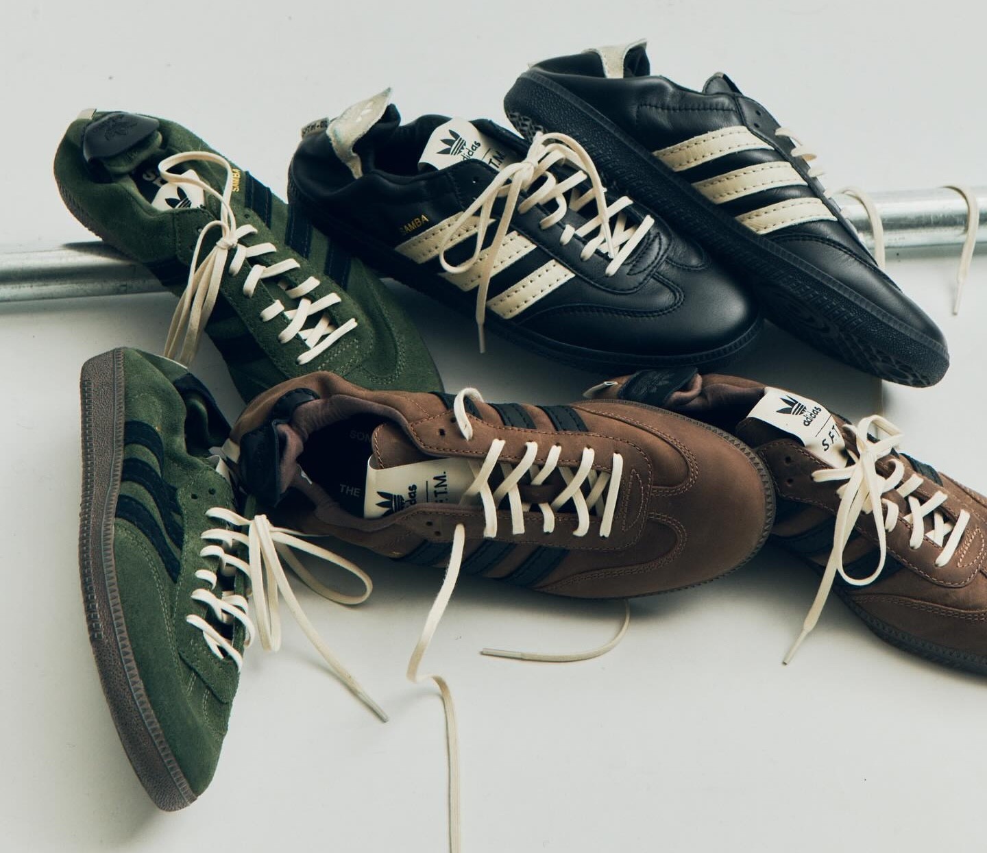 Song For the Mute Previews Unique Adidas Samba Collab