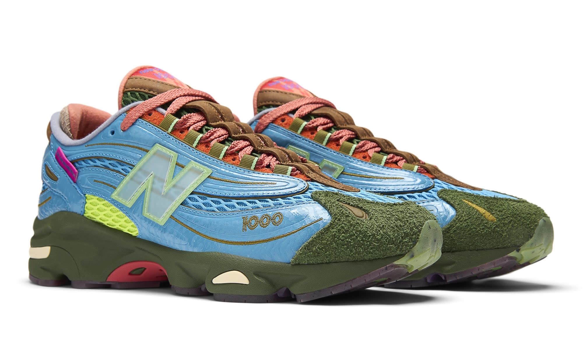 Salehe Bembury × New Balance 1000 New Balance x Salehe Bembury Mens 1000 Shoes – Extra Butter