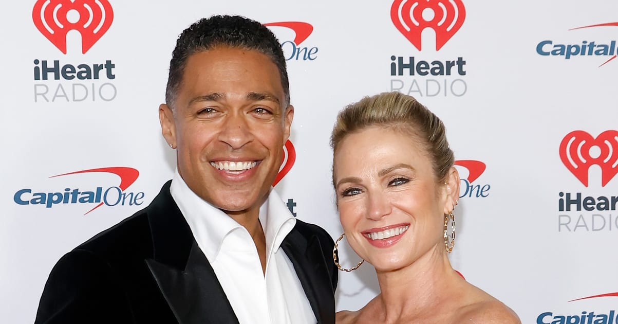 Amy Robach and T.J. Holmes Reportedly Planning Intimate Wedding With No ...