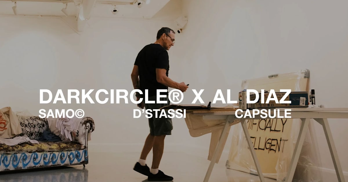Al Diaz and DARKCIRCLE Turn ‘SAMO’ Into New Collab Capsule