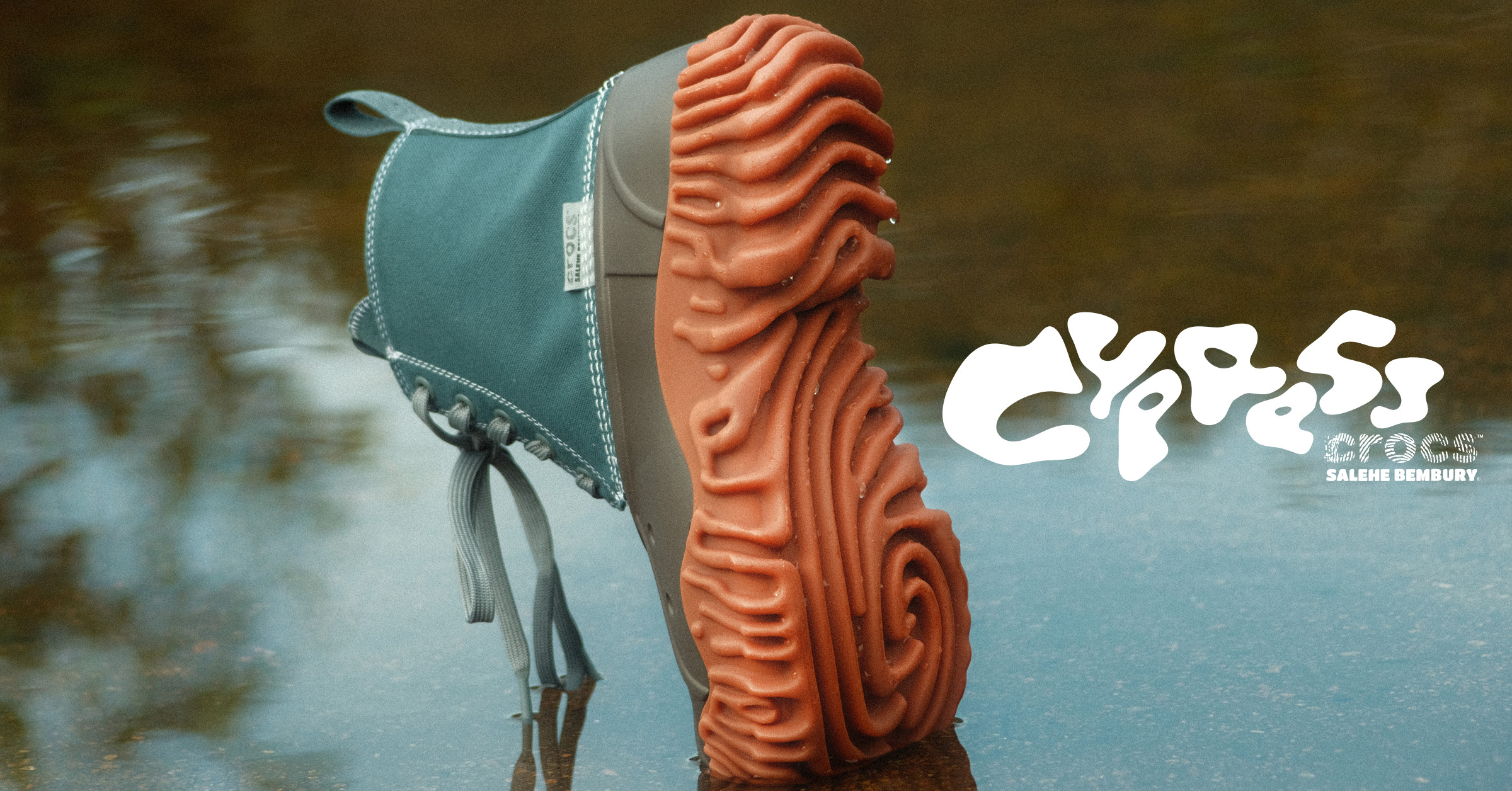 Salehe Bembury's 'Tetra' Crocs Cypress Boot Is Coming to the Complex Shop