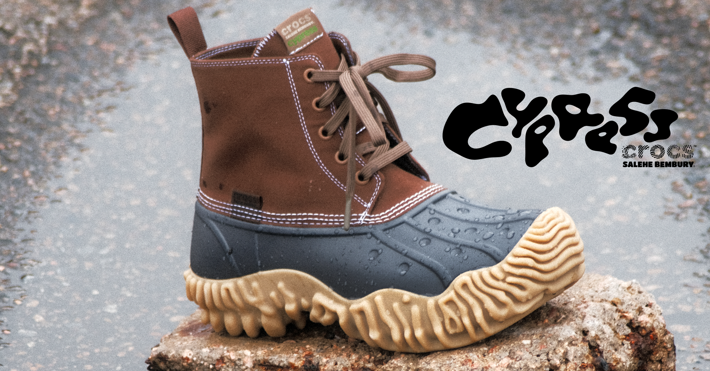 This Salehe Bembury x Crocs Cypress Duck Boot Is Coming to Complex