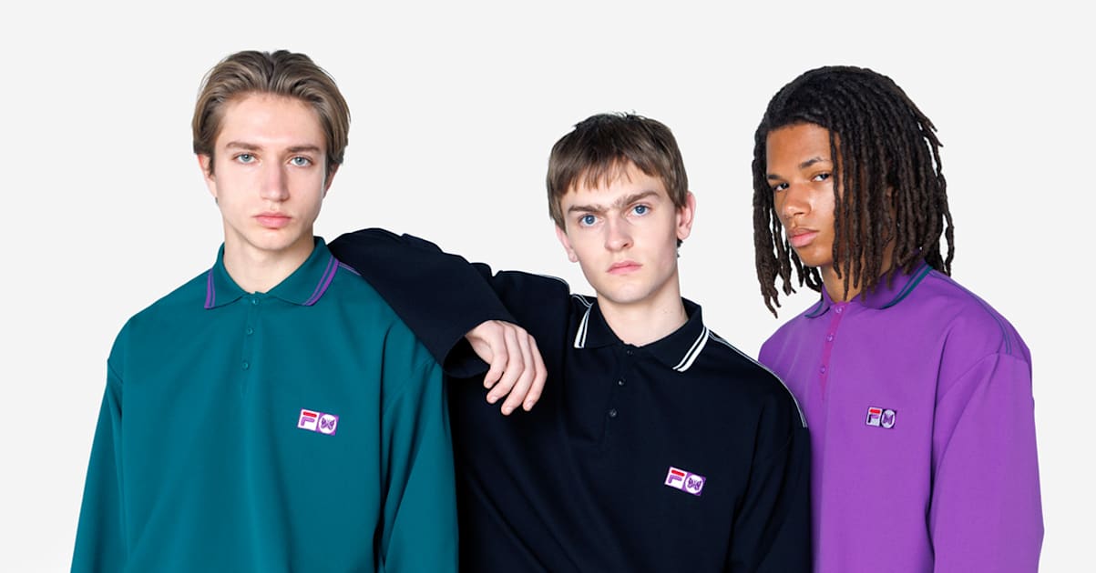 NEEDLES and FILA Dig Into the Archive for a New Collaboration