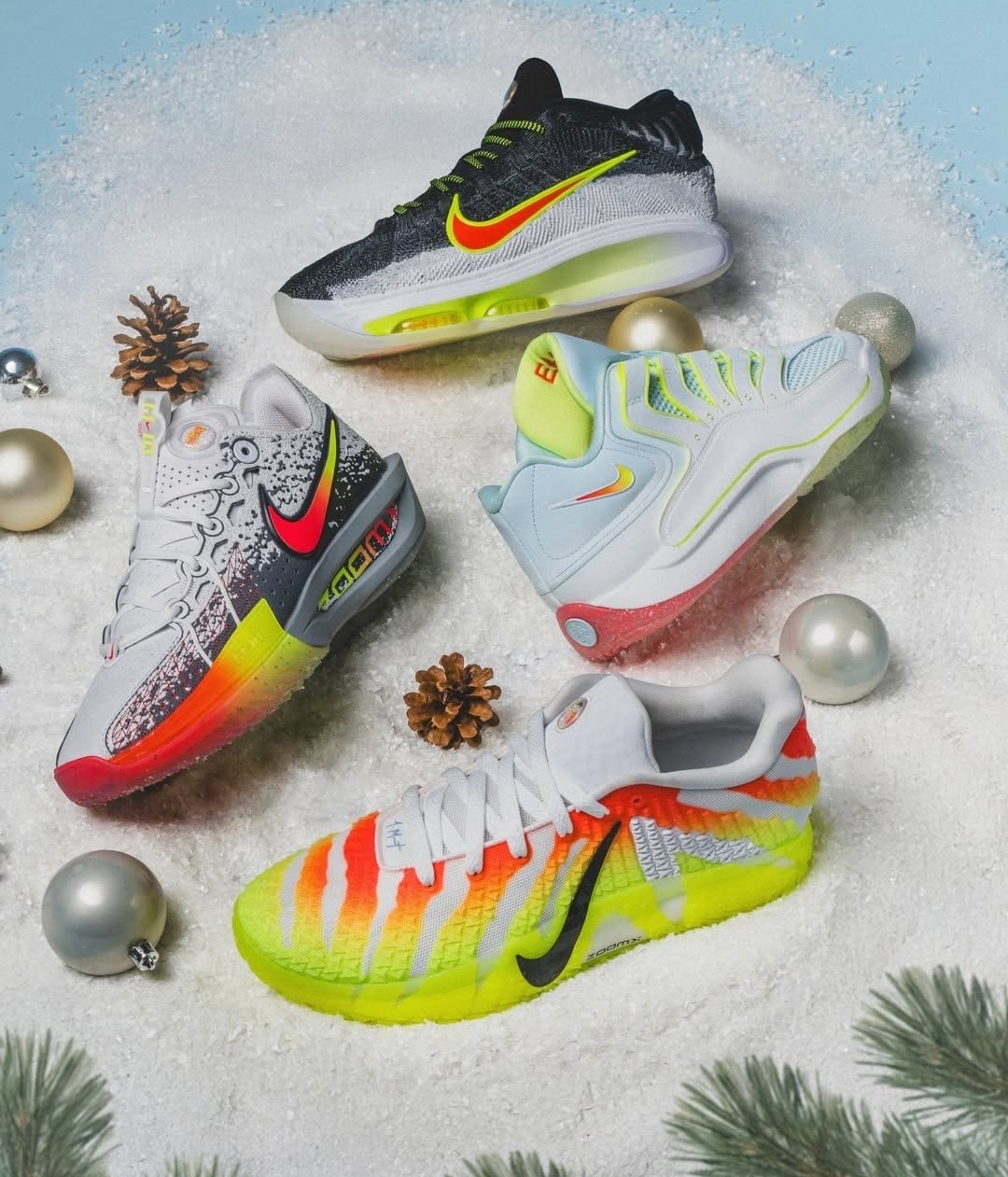 Nike Basketball's 2025 'Christmas' Collection Releases This Week