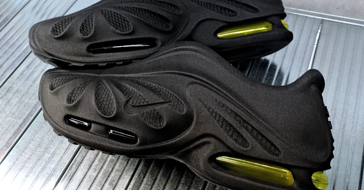 The First Nike Air Works Sneaker Surfaces