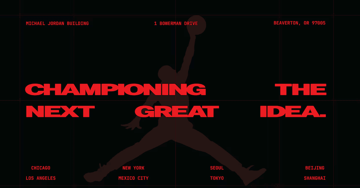 Jordan Brand Unveils Jordan Design Studio Program