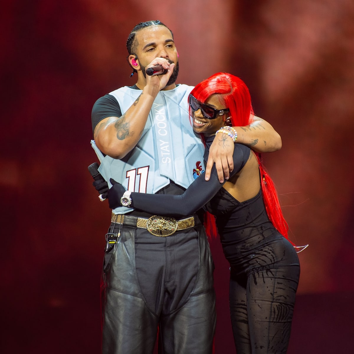 Drake Gifted Sexyy Red a Birkin Bag at the World Cup Final