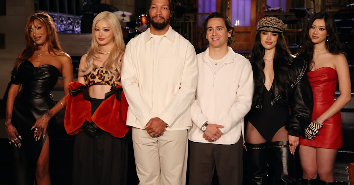 Jalen Brunson and KATSEY Were Decked Out in Nike Gear to Close Out ‘SNL’ Premiere