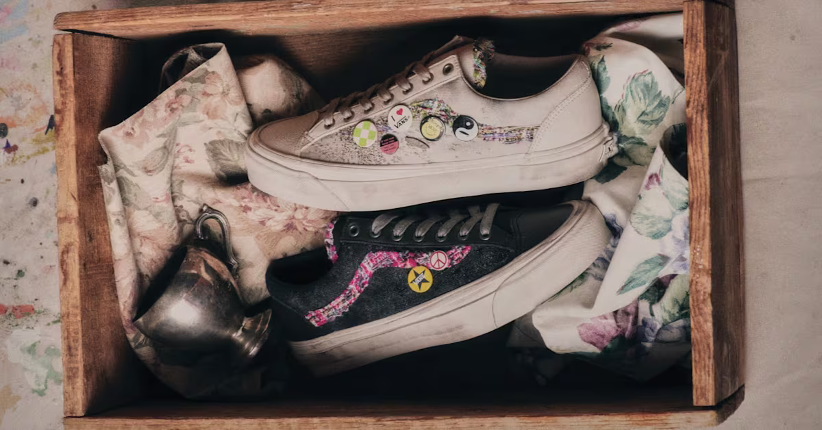 Restock on Complex: Vans LX Old Skool 36 Souvenir in Oatmeal and Black