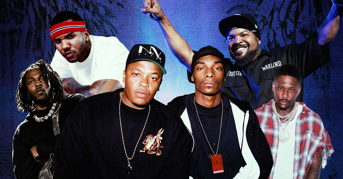 The 100 Best LA Rap Songs