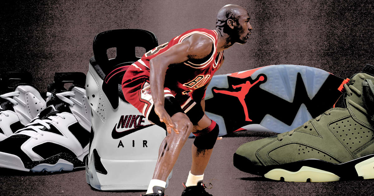The Best Air Jordan 6s of All Time, Ranked