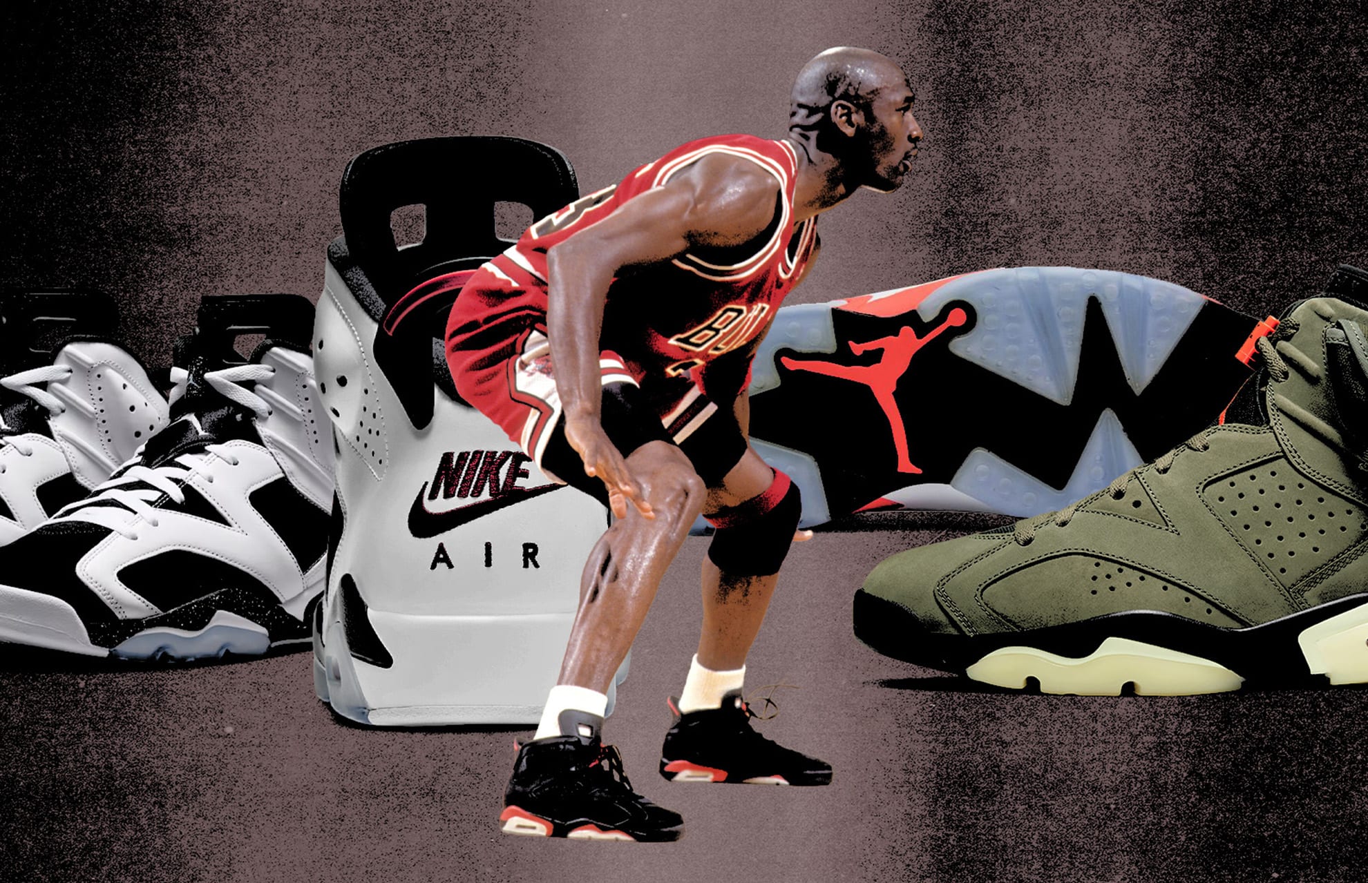 The Best Air Jordan 6s of All Time, Ranked
