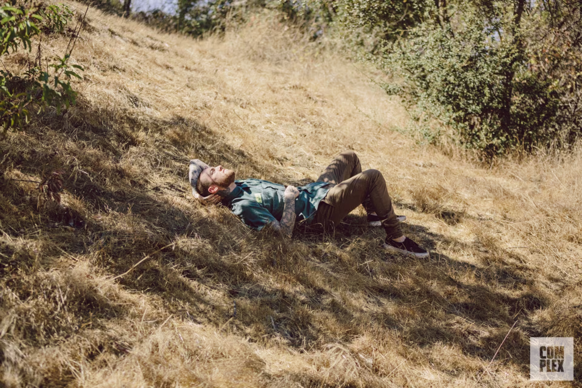 Mac Miller photographed for Complex in 2016.