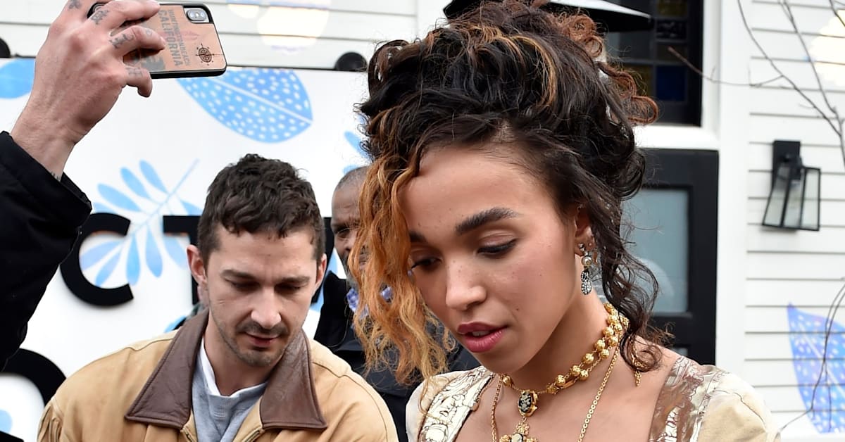 Exes FKA Twigs and Shia LaBeouf Settle NDA Lawsuit