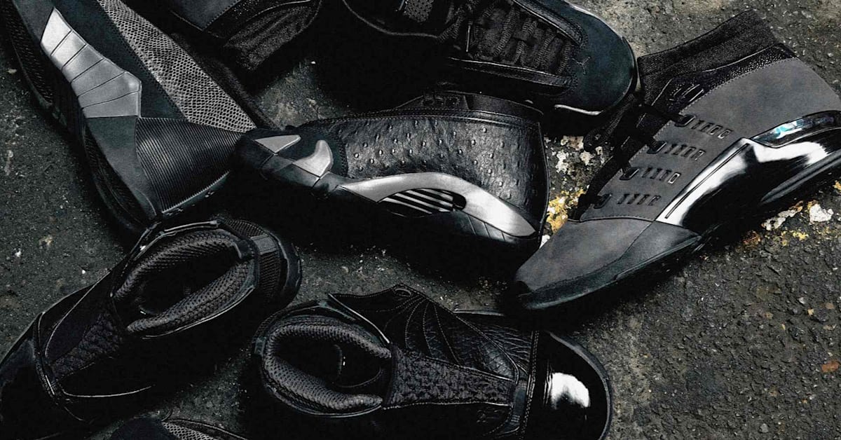 Closer Look at the Air Jordan 'Black Pack'