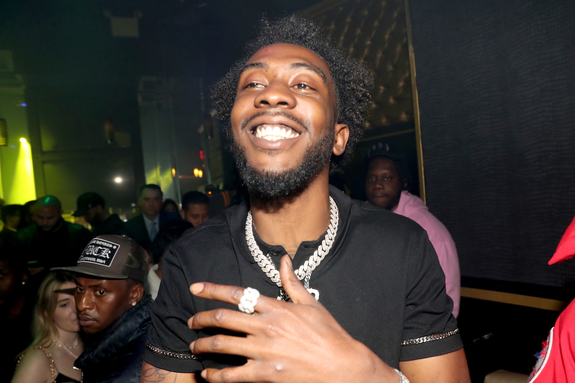 Rapper Desiigner's Birthday Celebration on May 07, 2022 in New York City. 

