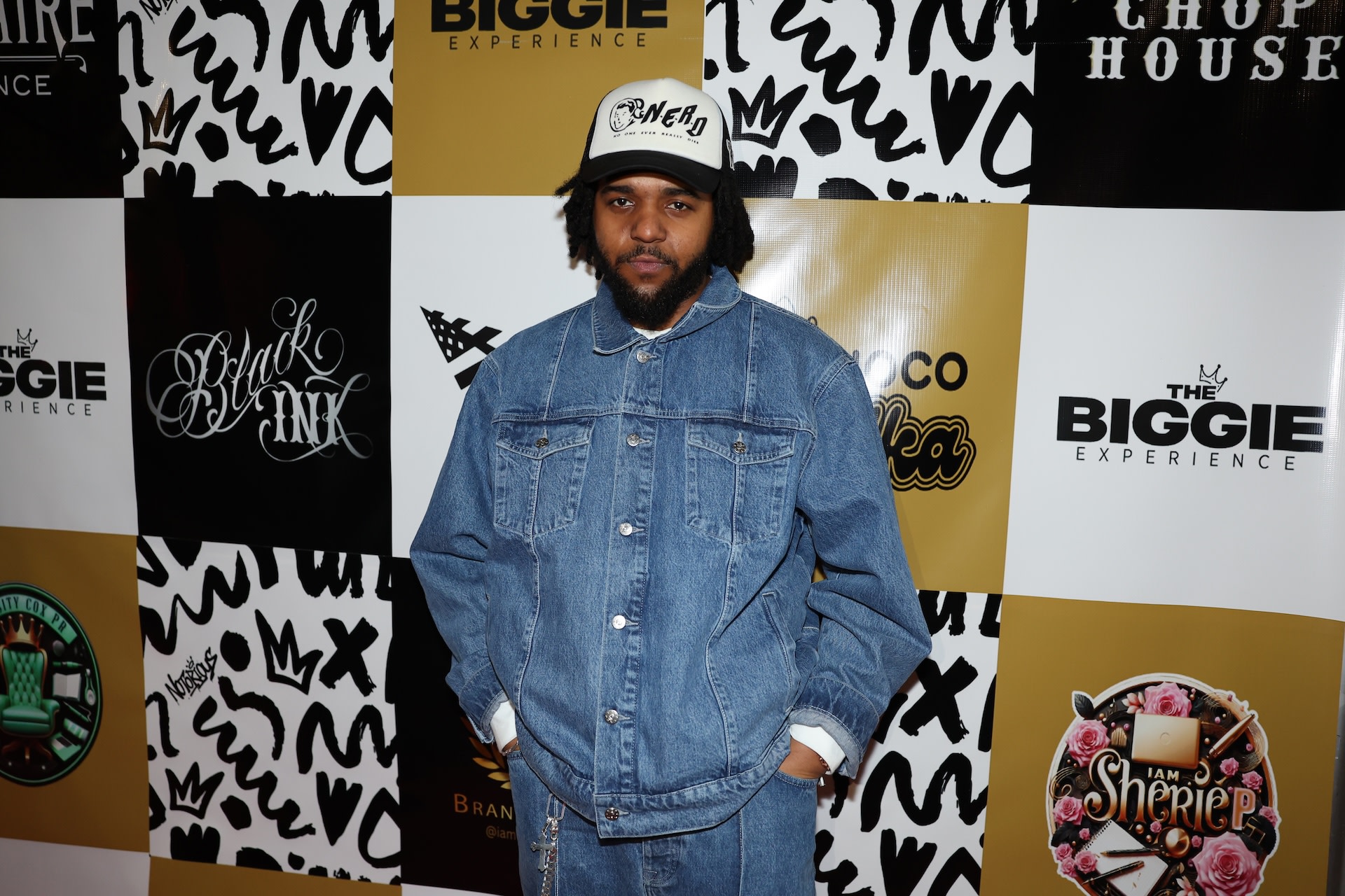 NEW YORK, NEW YORK - MARCH 08: C.J Wallace attends The Biggie Experience: "The Return Of The King" Private Launch on March 08, 2024 in New York City. 