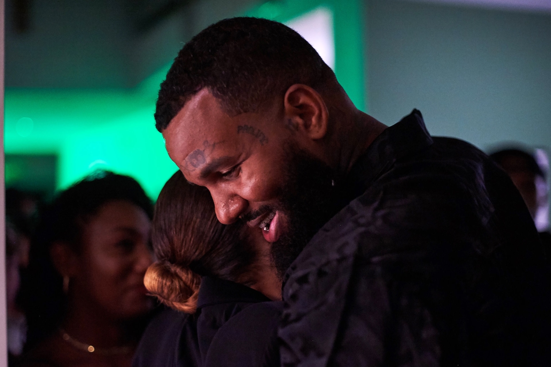 Rapper The Game attends the release of "Drillmatic" at The Gall3ry By Koll3ctiff on August 12, 2022 in Venice, California. 