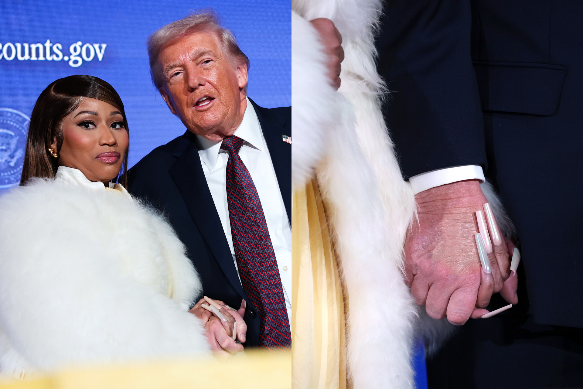 Nicki Minaj Backs Trump, Pledges Up to $300K