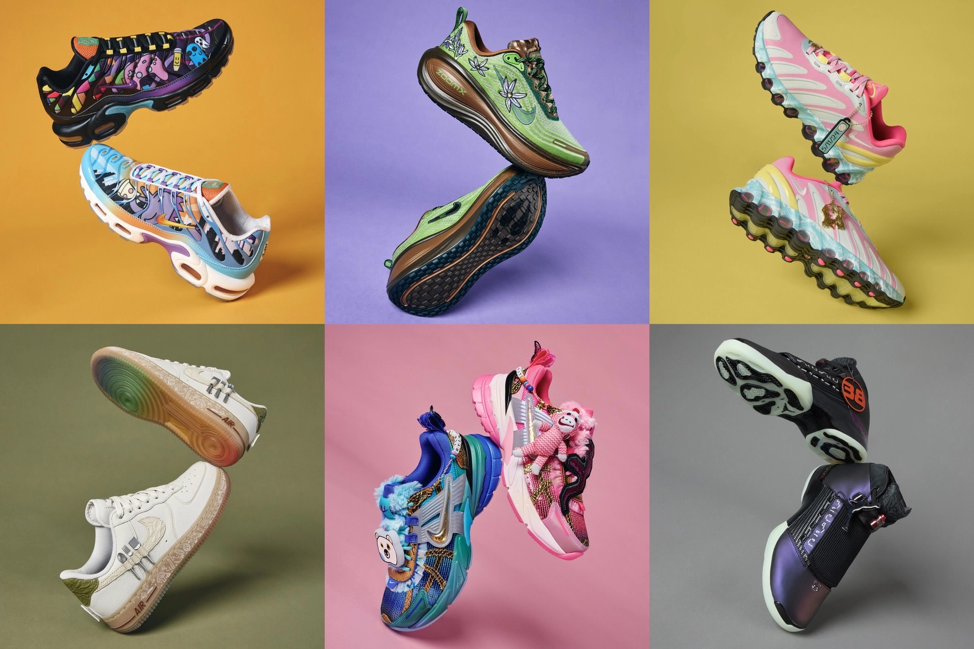 Nike Unveils the Doernbecher Freestyle 21 Collection