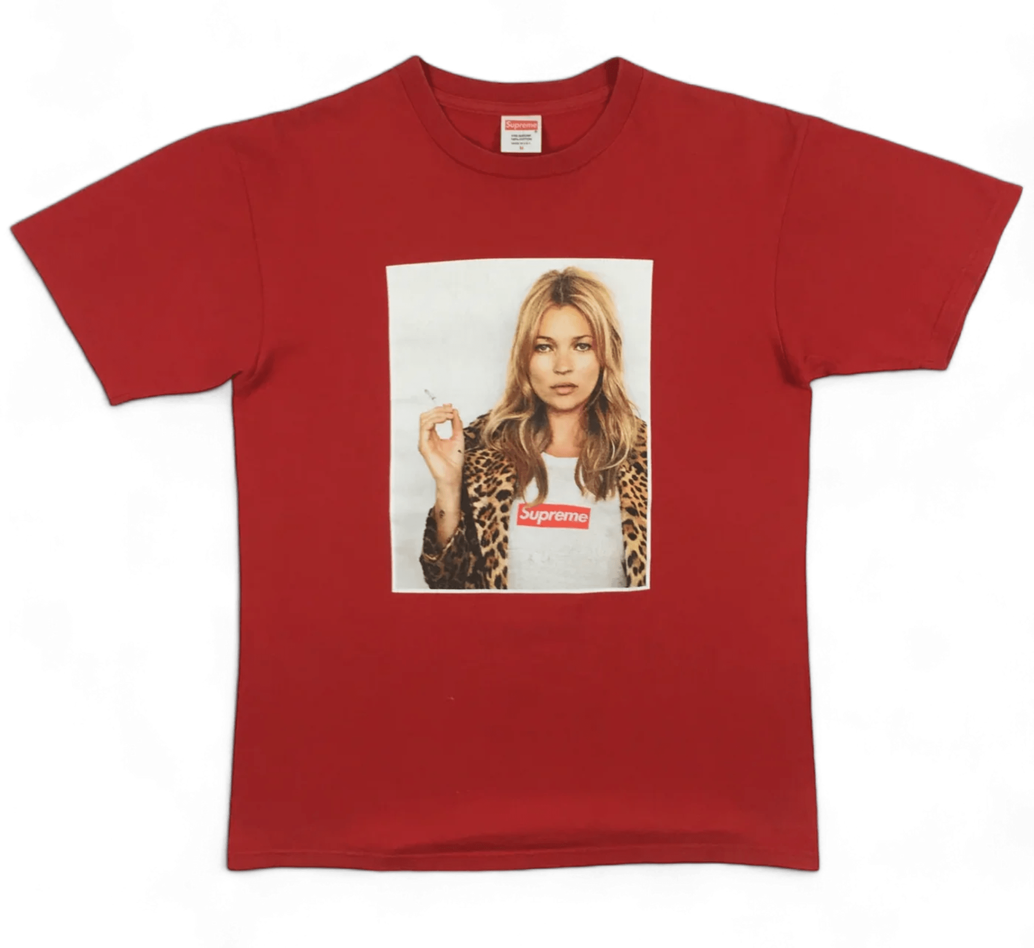 Supreme Kate Moss Photo Tee