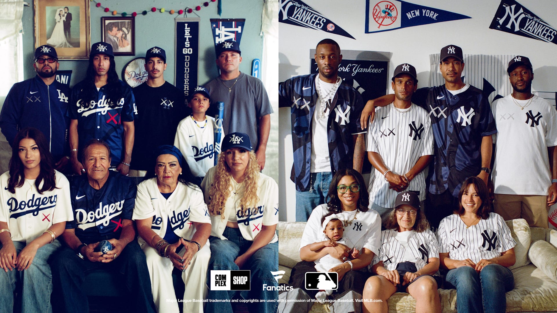 KAWS x MLB