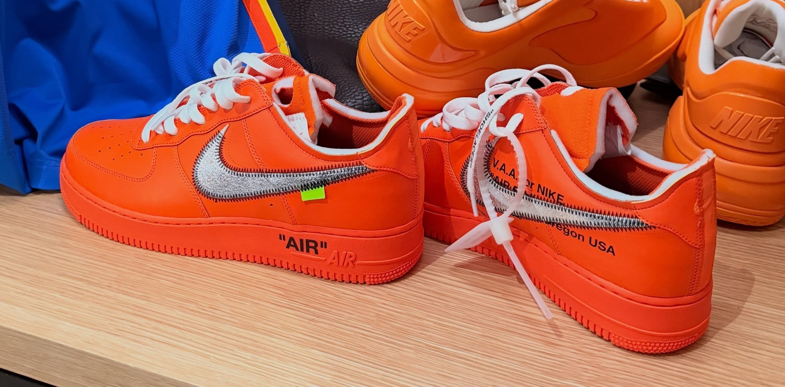 V.A.A. x Nike Air Force 1 Low