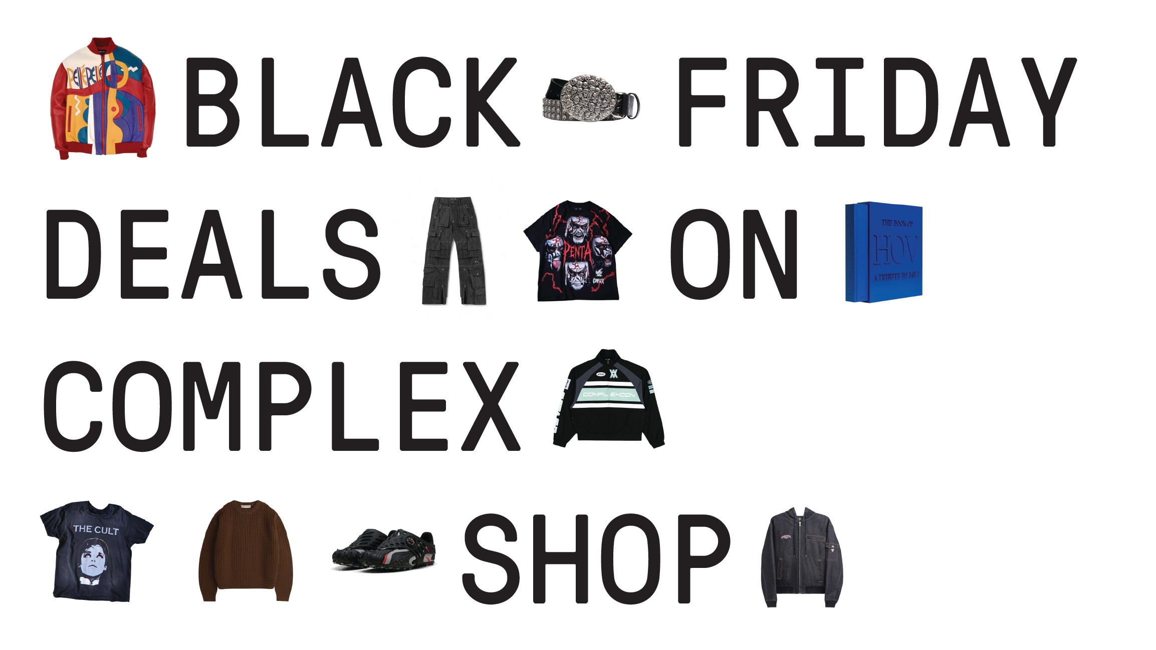 The Best 2025 Black Friday Deals on Complex