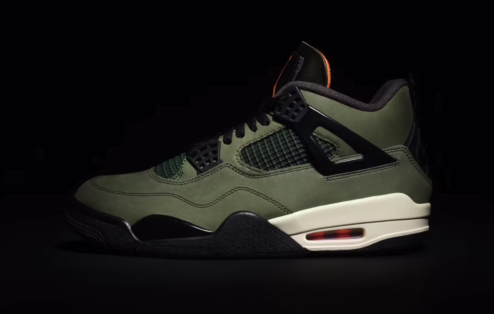 Undefeated x Air Jordan 4