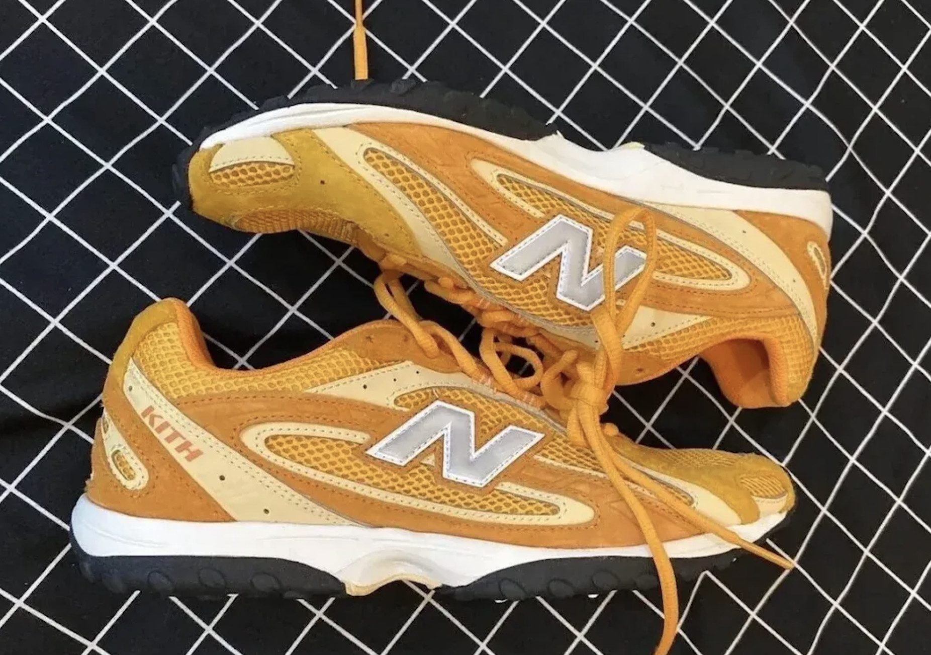 Closer Look at the Kith x New Balance 240L Collabs