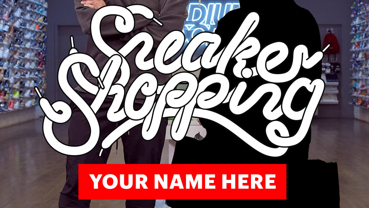 complex sneaker shopping