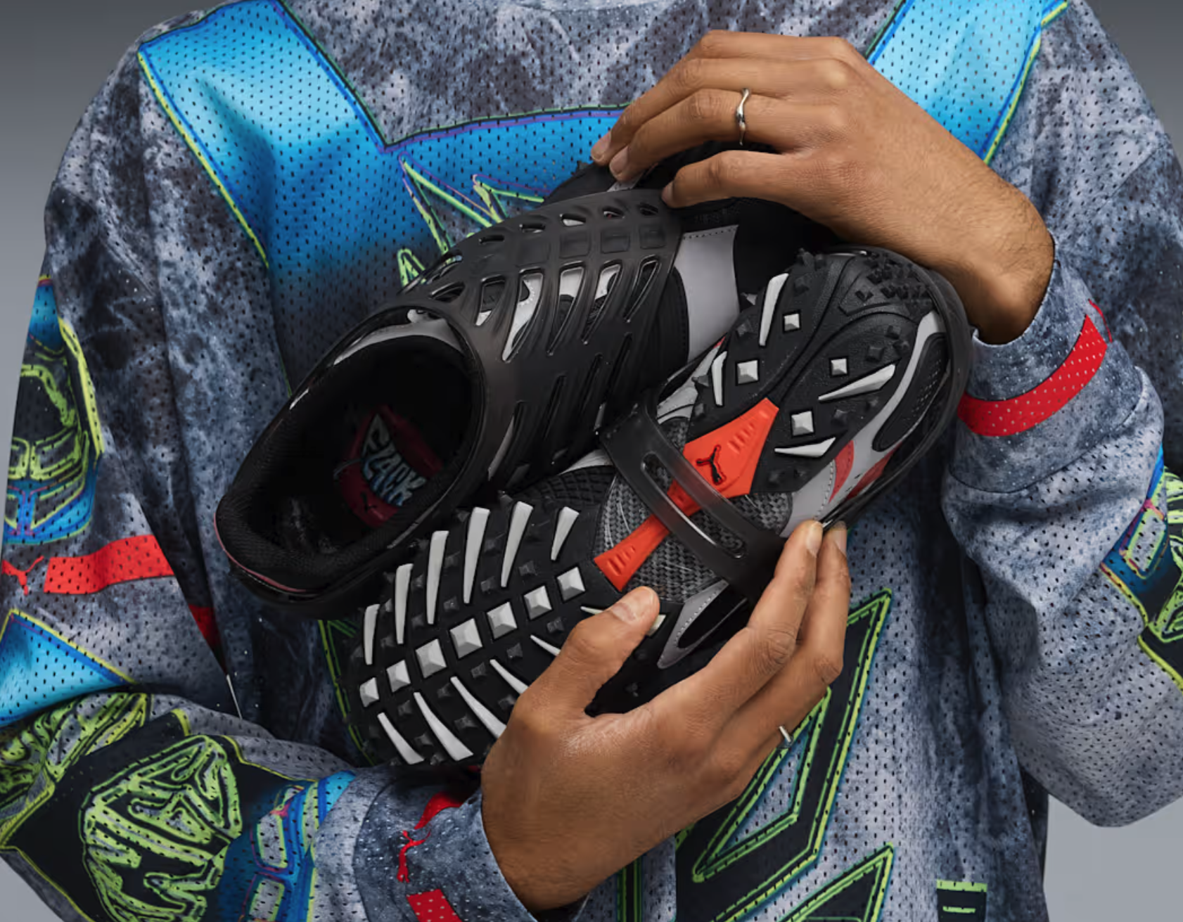 ASAP Rocky x Puma Mostro Gabbia