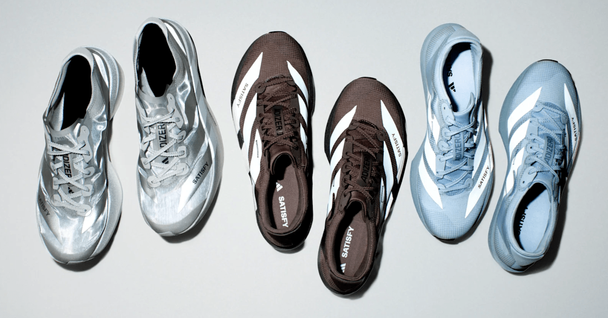 Satisfy's Next Adidas Collection Releases in October