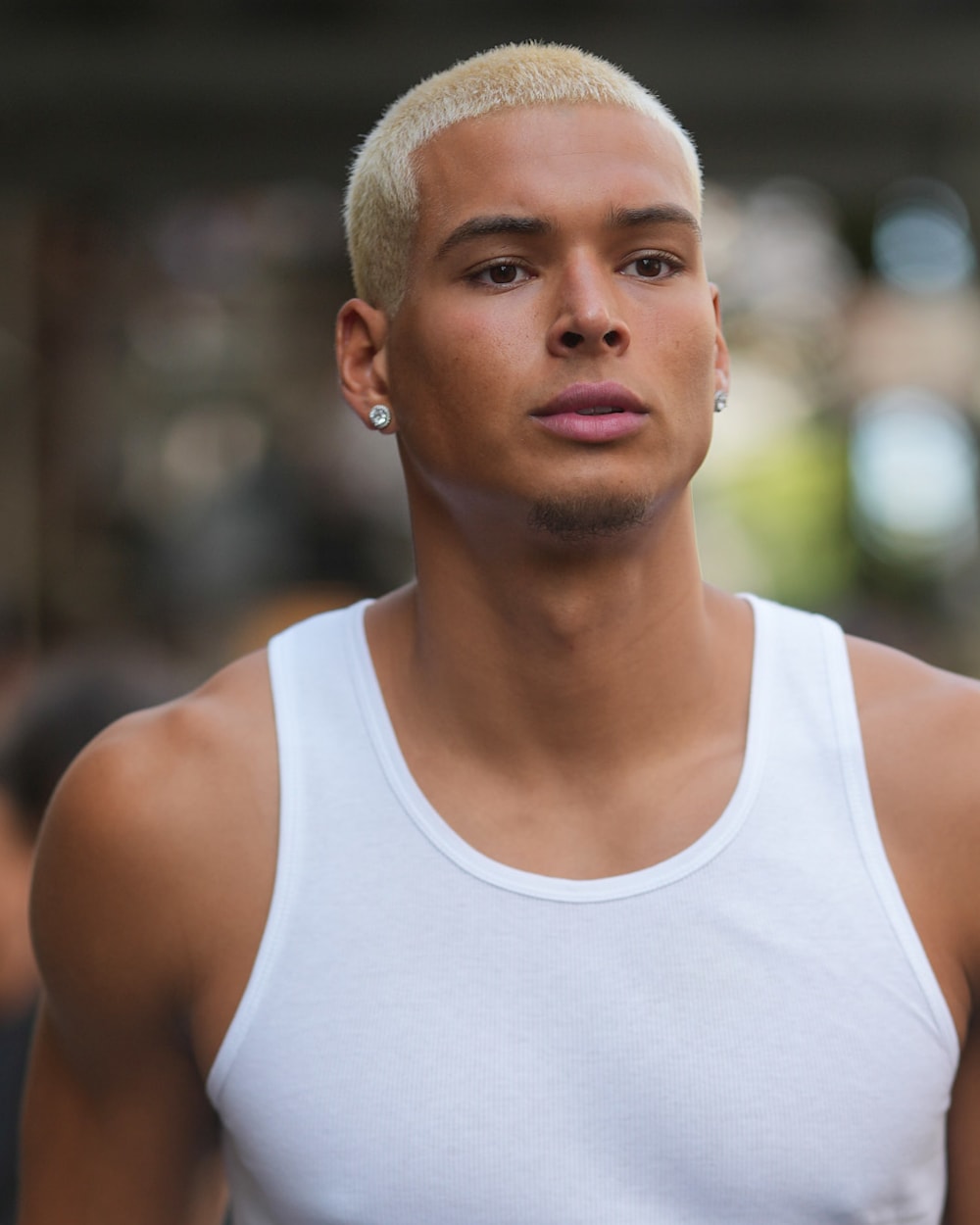 Marlon Lundgren Garcia photographed on the street