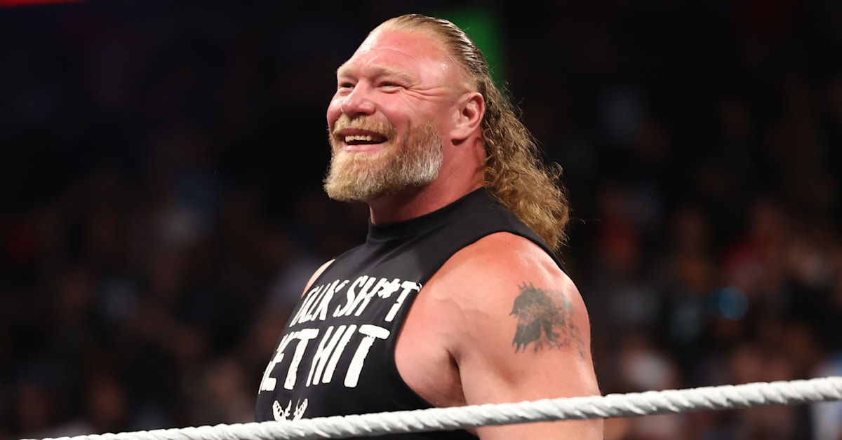 Brock Lesnar Confirms Retirement From Professional Wrestling, Says He's 'Just Grateful'