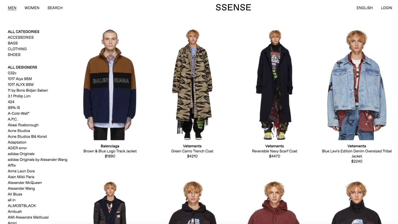 F.Snkr Store Balenciaga Track trainer orange blue Size