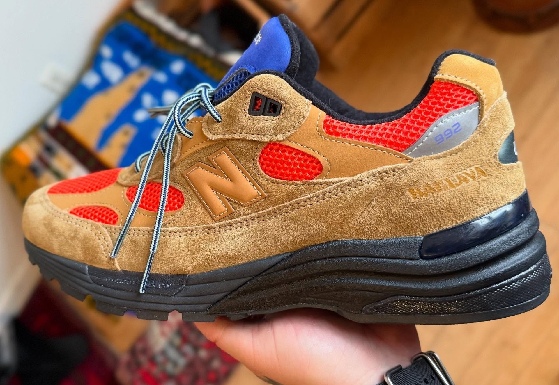 Action Bronson x New Balance 992 'Tiger Eye' Release Date